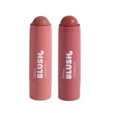 Kit 2 Blush Cremoso Em Stick Dailus 26g Natural
