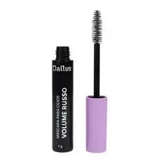 Máscara Para Cilios Dailus Volume Russo 6g Cor Preto