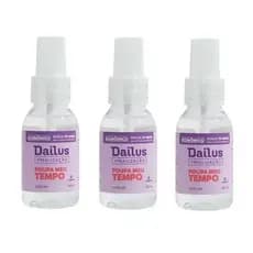 Kit 3 Spray Secante Dailus Poupa o Meu Tempo 60ml