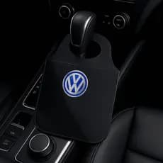 Lixeira Automotiva em Couro Sintético Reforçada Universal para Carros