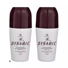 Kit 2 Desodorante Roll-On Antitranspirante Dynamic 70ml Cada Hinode Original | Proteção 24h Unissex