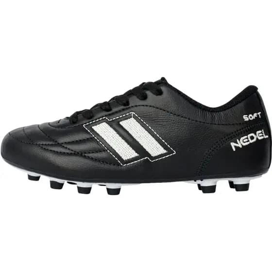 Chuteira Para Futebol de Campo NEDEL Soft Profissional e Amador Feito em Couro