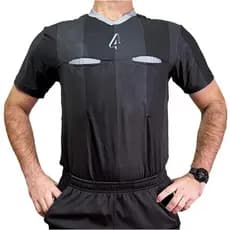 Camiseta Uniforme Para Árbitro Com Bolso Proteção UV Tecido de Alta Qualidade