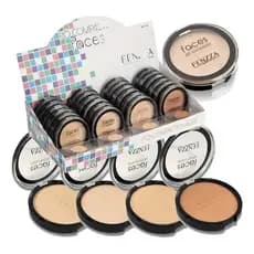 Pó Compacto Faces - Fenzza Make Up