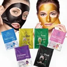 Máscara Facial Sachê 10g - Phallebeauty