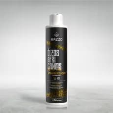 Ativador de Cachos Óleos Africanos Mazzo 1 Litro Argan Baobá Cabelos Crespos e Afro curvaturas 4ABC