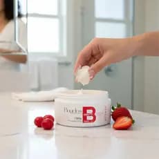 Mascara Capilar Extrato De Acerola E Morango 300g Boucles - Indicado para curvaturas 2,3 e 4