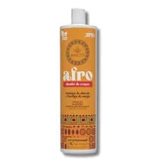 Ativador de Cachos para Cabelos Afro - Nutrição para seus Cabelos Crespos Mazzo 1 Litro