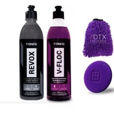 V Floc 500ml + Revoxx 500ml + Luva + Aplicador