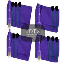 KIT 10 STICK + 04 PINCEL MACIO + 04 PANO 28X28