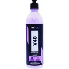 V40 Polidor Vonixx 4 Em 1 Corte Refino Lustro Protecao 500ml