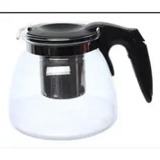 Chaleira de Vidro com Infusor Inox para Chá 950 ml – Resistente ao Calor | Design Moderno