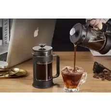 Cafeteira Prensa Francesa Vidro com Filtro Removível 350ml