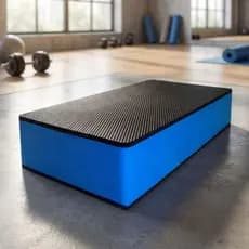 Step de EVA 60x28x10cm para exercícios fitness aeróbico esporte fisioterapia