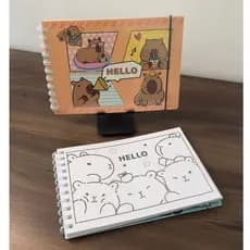 ivro de Colorir Infantil Educativo | Desenhos Divertidos Para Pintar | Atividades Para Crianças