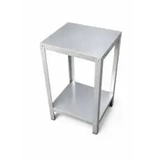 Mesa Auxiliar Industrial Galvanizada 2 Andares Reforçada Cozinha Lavanderia