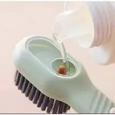 Escova de Limpeza Multifuncional com Brústulos Duros para Uso Doméstico