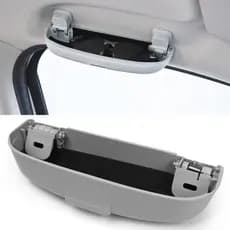 Porta Óculos automotivo universal compativel com a maioria dos modelos de carro verificar instruções
