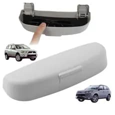 Porta Óculos Mitsubishi Outlander Pqp Cinza Nota Fiscal Qualidade Premium não vai no quebra sol