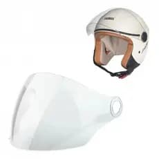 Viseira Cristal Capacete Aberto Taurus Joy 23