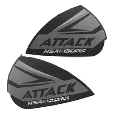 REPARO LATERAL PARA CAPACETE PRO TORK ATTACK HSA