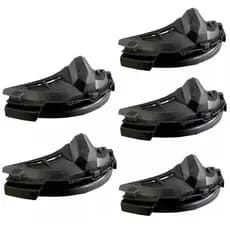 NARIGUEIRA PARA CAPACETE MIXS FOKKER MX2 MX5 ATACADO