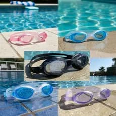 Óculos de Natação Adulto com estojo e protetor auricular Mergulho piscina praia Summer Fun