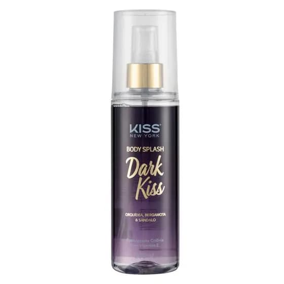 BODY SPLASH DARK KISS NEW YORK BS07B