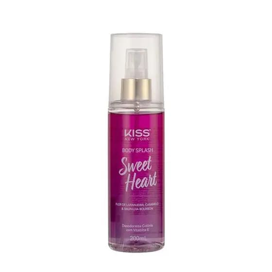 BODY SPLASH SWEET HEART KISS NEW YORK BS02B
