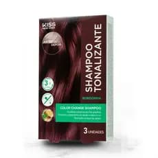 SHAMPOO TONALIZANTE VEGANO COM RAPIDA COLORAÇÃO BORGONHA KNY
