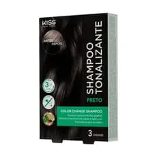 SHAMPOO TONALIZANTE COLOR CHANGE PRETO - KISS NEW YORK