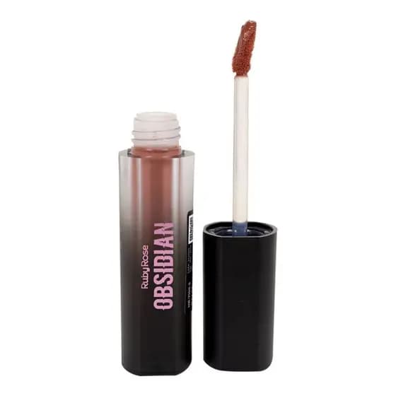 BATOM LABIAL LIQUIDO OBSIDIAN OCL04 - RUBY ROSE HB7100