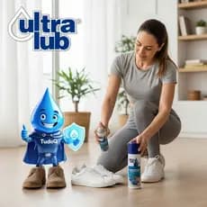 Impermeabilizante de Tênis e Calçados 325ml TudoQ UltraLub – Tecido | Camurça | Couro