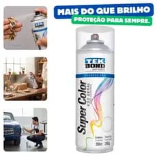 Spray Verniz Brilhante Incolor para Bijuteria - 350 ml - TEKBOND