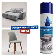 Impermeabilizante de Sofá 325ml Ultra Lub Proteção Anti Líquidos