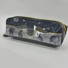 Estojo Escolar Grande Cristal Harry Potter Dac Cor Azul - Forte e resistente.