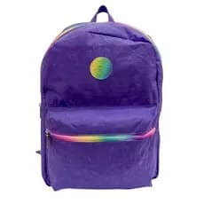 Mochila Yepp com Zíper Colorido – Leve e resistente com cores vibrantes - Estilo e Resistência