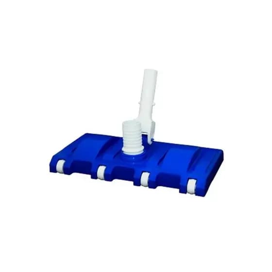 Aspirador 8 Rodas Para Limpeza De Piscina Brustec