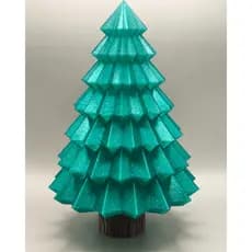 Mini Árvore Decorativa - Pinheiro Moderno Verde