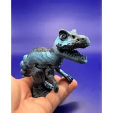 Dinossauro Articulado T-Rex Flexível