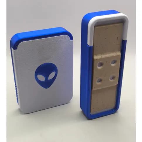 Kit Porta Curativos + Caixa Organizadora Portátil | Estojo Compacto para Remédios, Viagem e Dia a Dia