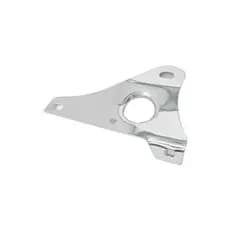 SUPORTE ESCAPE CROMADO CG 125 ML 125 TITAN 125 TODAY 125 1977 ATÉ 1999 FERRO CROMADO