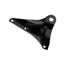 Suporte do Escape Titan 125 Fan 125 2000 2001 2003 2004  2005 2006 Até 2013 Preto