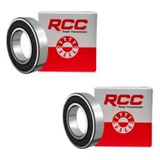 Kit Rolamento Roda Dianteira Bros 125 Bros 150 Bros 160 RCC
