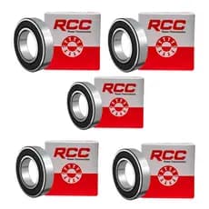 Kit Rolamentos Rodas Dianteira e Traseira Suzuki Yes 125 Intruder 125 Todas Rcc