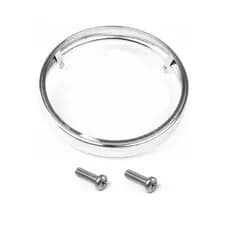 Aro do Farol + Parafusos Titan 125 2000 / 150 Cromado