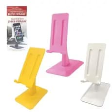Suporte de Celular para Mesa Ajustável Articulado Tablet Smartphone Universal