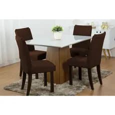 Capa de Cadeira Malha gel Avulsa de mesa de jantar e cozinha com várias cores disponíveis