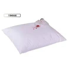 Kit 4 fronha impermeável anti - ácaro Cor Branco com zíper 70cm x 50cm Promoção