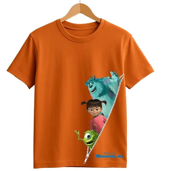 Camisa Infantil Monstros sa Camiseta Monstros Blusa Aniversário Escola Promoção Lançamento